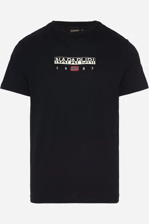 Napapijri Logo Flag Lowen M - T-shirt - Uomo