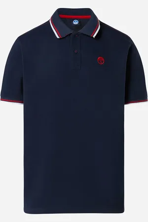 North Sails Piquet Regular Stripe M - Polo - Uomo