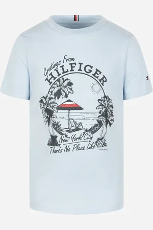 Tommy Hilfiger Greetings From Jr - T-shirt