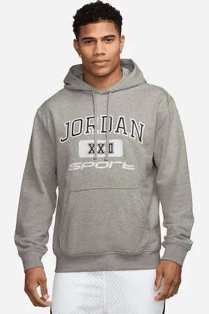 Nike Flc Jordan Sport Dri Fit M - Felpa - Uomo
