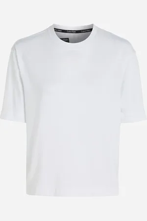 Calvin Klein Small Logo W - T-shirt - Donna