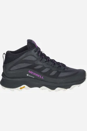 Merrell Moab Speed Mid Gtx W - Scarpe Escursionismo - Donna