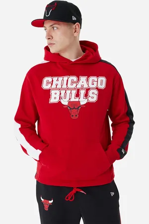 New Era Large Graphic Chicago Bulls M - Felpa - Uomo