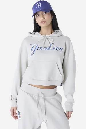 New Era Crop Yankees W - Felpa - Donna