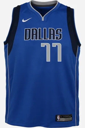 Nike Dallas Mavericks 19-20 Jr - Canotta Basket - Uomo