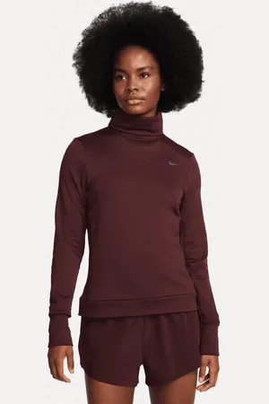 Nike Swift Therma W - Maglia Running - Donna