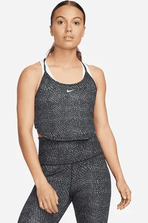 Nike Crop All Over Printed W - Canotta Training - Donna