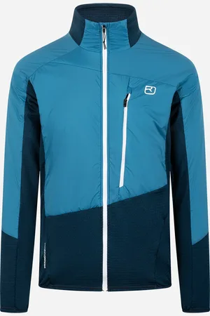 ORTOVOX Westalpen Swisswool Hybrid M - Pile - Uomo