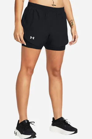 Under Armour Fly By 2-in-1 W - Short Running - Donna