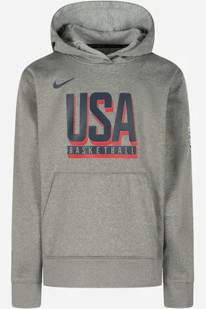 Nike Only24 Practice Fleece Jr - Abbigliamento Basket