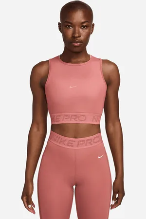 Nike Pro Crop W - Canotta Training - Donna