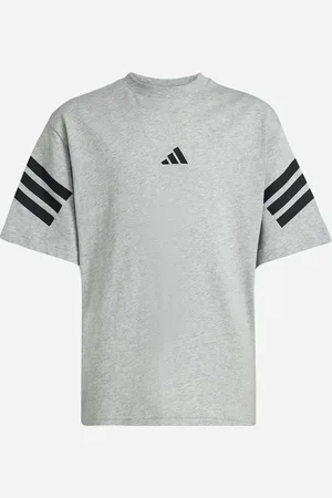 adidas Boxy 3stripes Jr - T-shirt