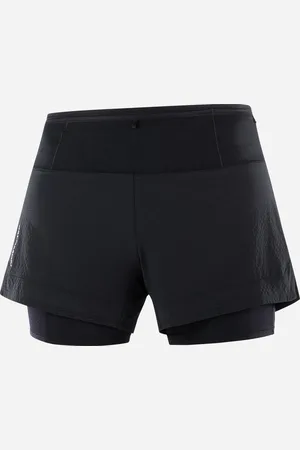 Salomon Sense Aero 2in1 W - Short Running - Donna