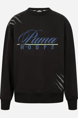 PUMA Big Logo W - Felpa - Donna