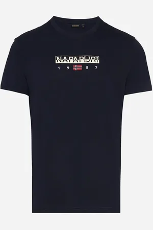 Napapijri Logo Flag Lowen M - T-shirt - Uomo