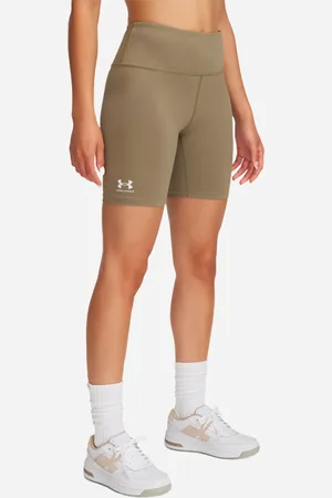 Under Armour Rival Small Logo W - Pantaloncini - Donna