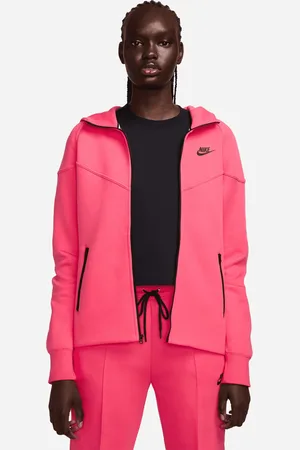 Nike Tech Fleece W - Felpa - Donna