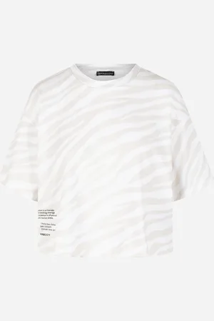 Freddy Zebra W - T-shirt - Donna