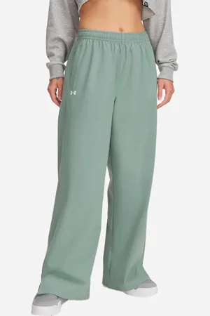 Under Armour Rival Wide Leg W - Pantalone - Donna