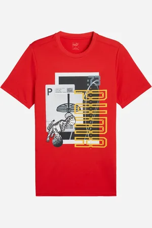 PUMA Winning Shot 1 Basket Gfx M - T-shirt - Uomo