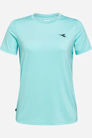Diadora Tech W - T-shirt Running - Donna