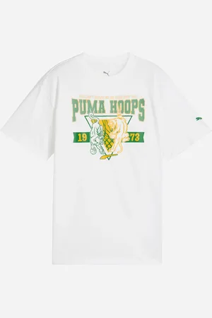 PUMA Hoops Jr - T-shirt