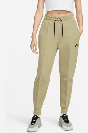 Nike Tech Flee Cuffs W - Pantalone - Donna