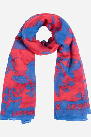 BEST COMPANY Horses And Flowers W - Pashmina - Donna