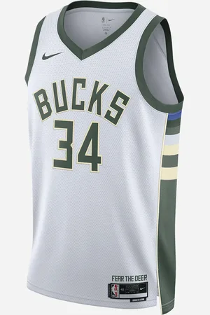 Nike Giannis Milwaukee Bucks Asc M - Canotta Basket - Uomo