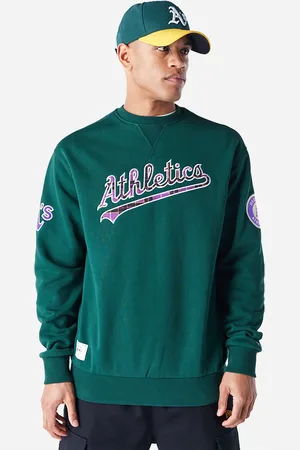 New Era Flc Mlb Tartan Infill La Dodg M - Felpa - Uomo