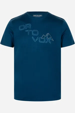 ORTOVOX Tangram Logo M - T-shirt - Uomo