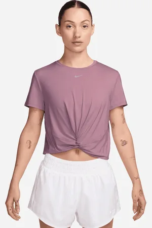 Nike Crop Small Logo W - T-shirt Training - Donna