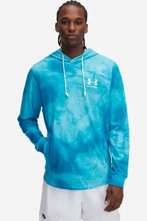 Under Armour Rival Terry Printed M - Felpa - Uomo