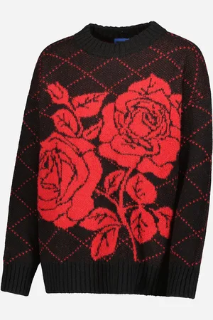 BEST COMPANY Roses W - Maglione - Donna