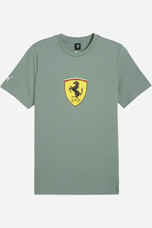 PUMA Ferrari Colored Big Shield M - Fanwear - Uomo