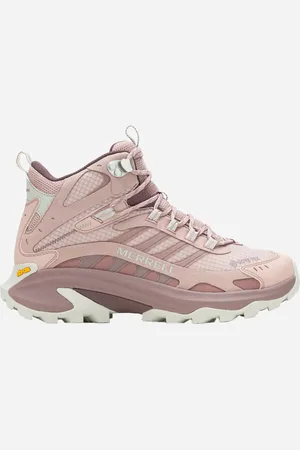 Merrell Moab Speed 2 Mid Gtx W - Scarpe Escursionismo - Donna