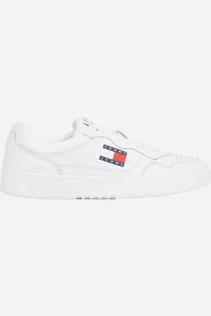 Tommy Hilfiger Cupsole Leather M - Scarpe Sneakers - Uomo