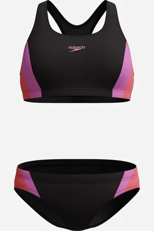 Speedo Colour Block W - Costume Piscina - Donna