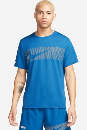 Nike Miler Flash M - T-shirt Running - Uomo