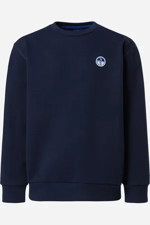 North Sails Logo Chest Jr - Felpa