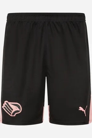 PUMA Palermo Home 24-25 M - Pantaloncini Calcio Ufficiali - Uomo