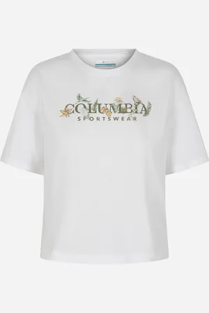Columbia Rolling Bend Graphic W - T-shirt - Donna