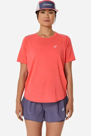 Asics Road W - T-shirt Running - Donna