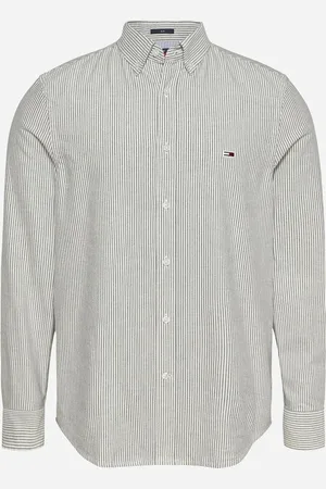 Tommy Hilfiger Slim Oxford Strip M - Camicia - Uomo