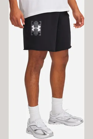 Under Armour Rival Terry Logo M - Pantaloncini - Uomo