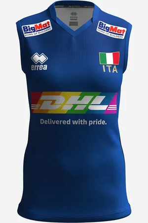 Errea Nazionale Italia 23-24 W - Maglia Volley - Donna