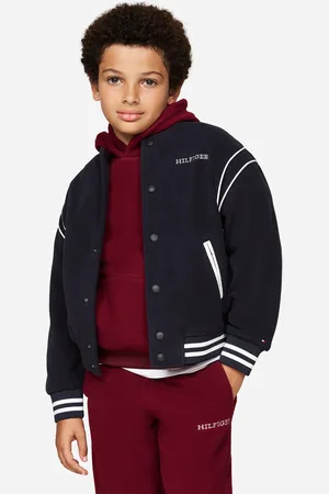 Tommy Hilfiger Polar Fl Varsity Jr - Giubbotto