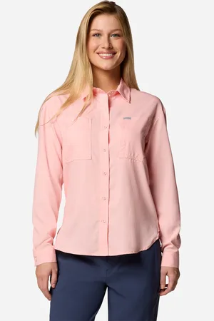 Columbia Silver Ridge Utility W - Camicia - Donna