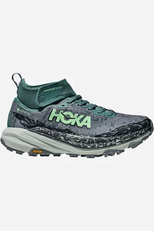 Hoka One One Speedgoat 6 Mid Gtx W - Scarpe Escursionismo - Donna