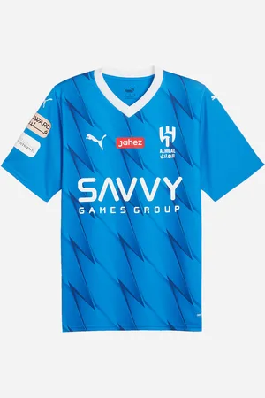 PUMA Al Hilal Njr Home 24-25 M - Maglia Calcio Ufficiale - Uomo